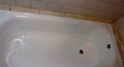 Реставрация ванны жидким акрилом | Заводоуковск