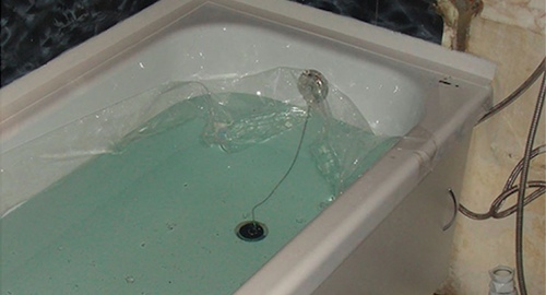 Установкой акрилового вкладыша | Заводоуковск