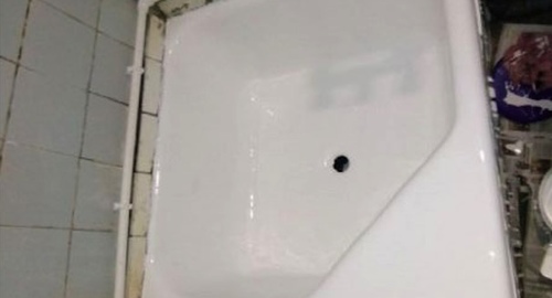 Обновление душевого поддона акрилом | Заводоуковск